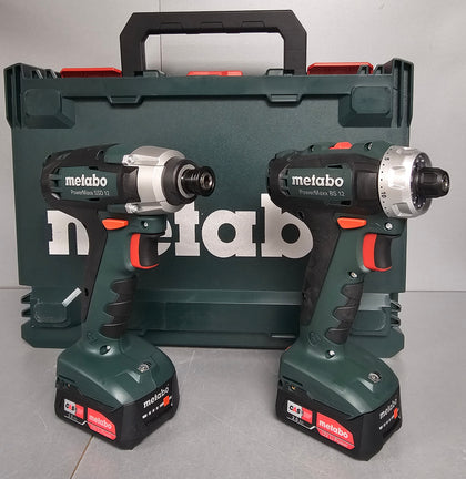 **January Sale** Metabo Combo Set 2.7.1 12 V (685166590) Cordless tools in a set