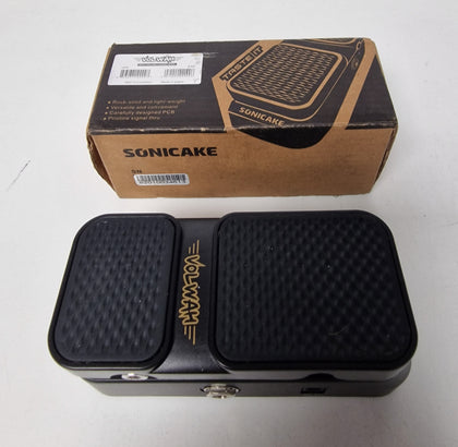 SONICAKE VolWah Active Volume & Wah Pedal