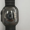 Watch Ultra 2 (Cel) Silicone Strap, Black Titanium, 49mm, with charger