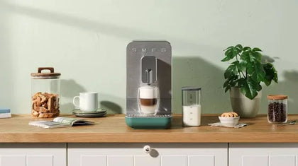 Smeg BCC13 Superautomatic Coffee Maker (WHITE)