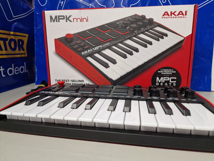 Akai Professional MPK Mini MK3 MIDI Keyboard - Red