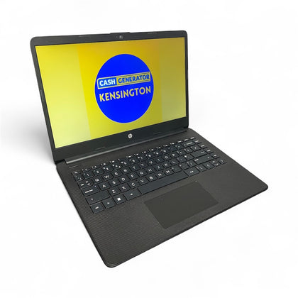 HP Stream 14 - Windows 10, Intel celeron N4120 @1.10GHz, 128GB SSD, 4GB RAM