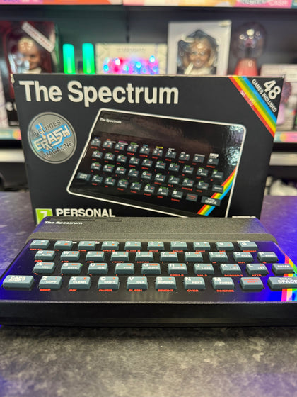 The Spectrum Personal Computer - 48 Games Included
