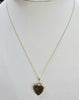 9ct Yellow Gold Chain with Locket 18"