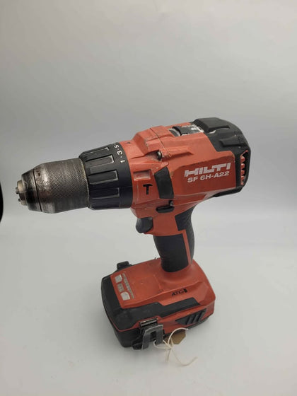 Hilti SF 6H-A22 Cordless Drill  22V 2 X 3.0 BATTERIES AND CHARGER