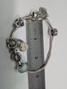 Silver Pandora Charm Bracelet With 7 Charms