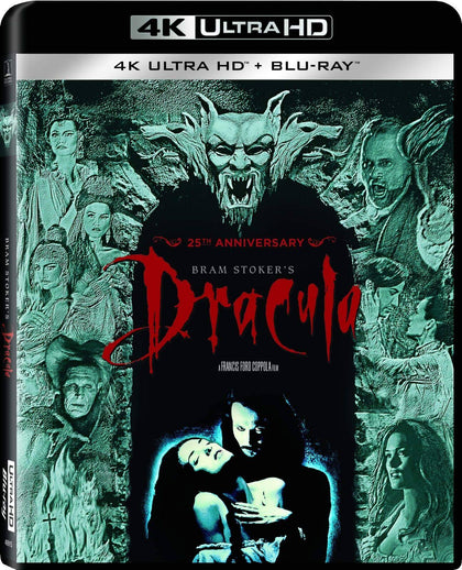 Bram Stoker's Dracula - 4K Blu Ray.