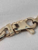 9ct Yellow Gold Curb Bracelet - 8.5" Long - 15.07 Grams