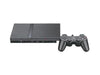 Sony PlayStation 2 Slim Charcoal Black Console +2 pads MC