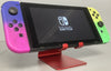 Nintendo Switch MOD.HAC-001(-01) V2 Splatoon 3 Blue/Yellow Joy-Con's ** Boxed **