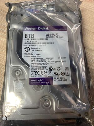 8TB HARDRIVE