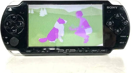 Sony PlayStation Portable (PSP) PSP-2003 PB Black with 512GB SD Card