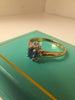 9ct Gold DIA Ring - 1.96g - Size O - Great Yarmouth