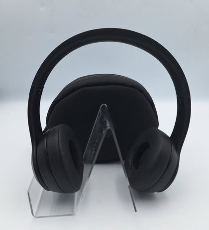Beats by Dre solo 3 wireless on ear bluetooth headphones matte black unboxed