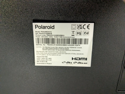 Polaroid P50UAM2351U 50