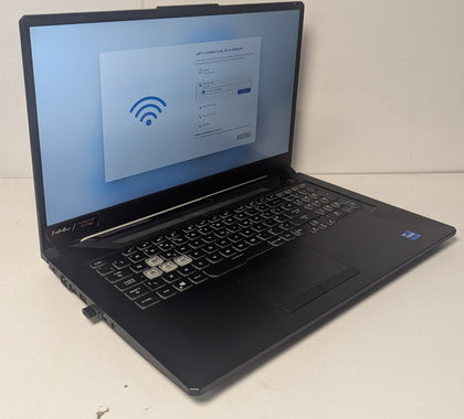 ASUS TUF Gaming FX706HM 144Hz Gaming Laptop 1 TB SSD i-7 11th gen, 16GB ram,