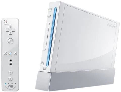 Wii Console, White Wi Sports Package