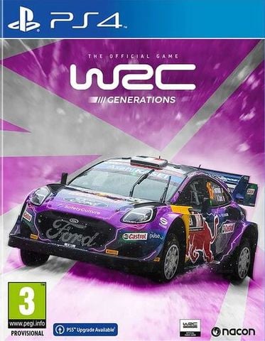*WRC Generations PS4