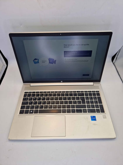 HP Probook G8 Netbook - Intel i5-1135G7 - 8GB Ram - 512GB SSD - 14