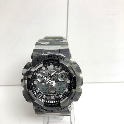 Casio G-Shock GA-100 5081 Camouflage Watch ( 24 Month Warranty)
