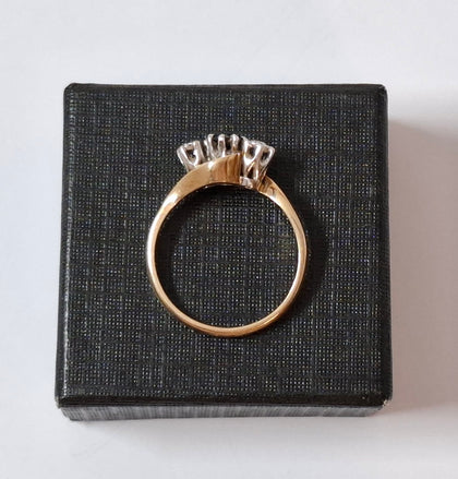 9 Carat Gold Ring Size L