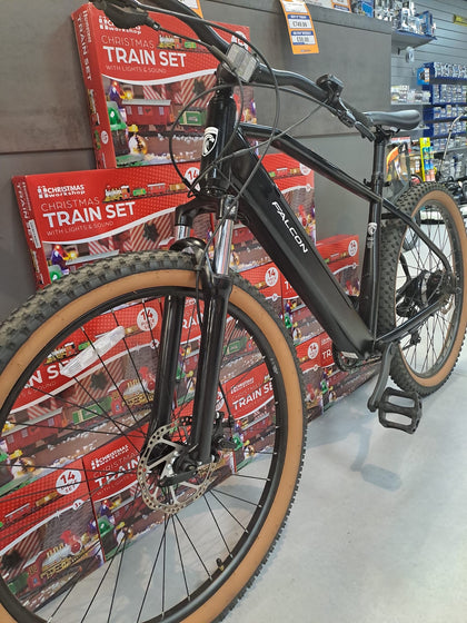 Falcon Turbine Electric Bike - Black