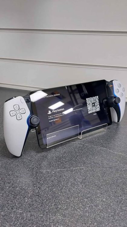 PRE OWNED, PLAYSTATION PORTAL REMOTE PLAYER, WHITE, UNBOXED