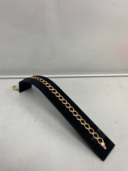 9ct Gold Bracelet 9.37g