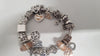 Pandora Bracelet, Charms and Safety Chain