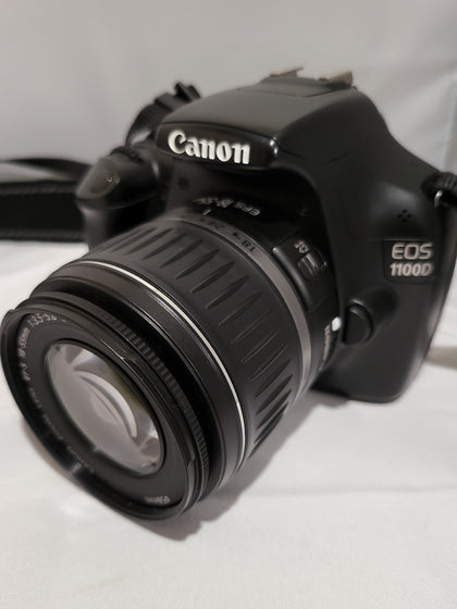 Canon EOS 1100D 12.0MP Digital SLR Camera with 18-55mm DC III Lens