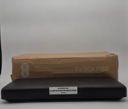 EE TV Box Pro - 4K Wireless Freeview TV Box