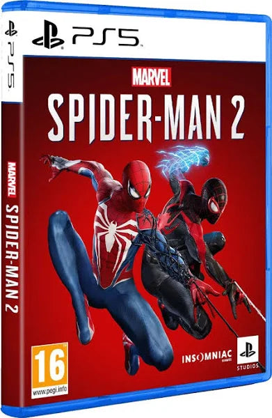 Marvel's Spider-Man 2 PlayStation 5.