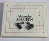 Alexander McQueen Pave Skull Stud Earrings
