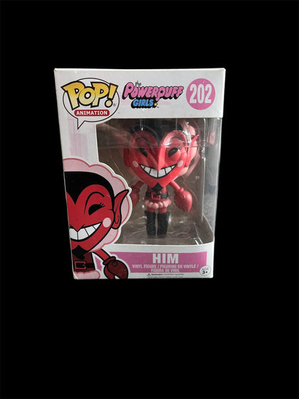 Funko 202 Pop! Him - the powerpuff girls  ** Collection Only - Wythenshawe **