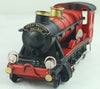 red steam train