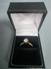 18ct Gold Ring 750 HM 3.4g Size T