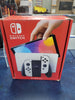 Switch Console, 64GB OLED + White Joy-Con, Boxed