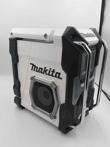 Makita MR001G, White Job Sit Radio, Unboxed
