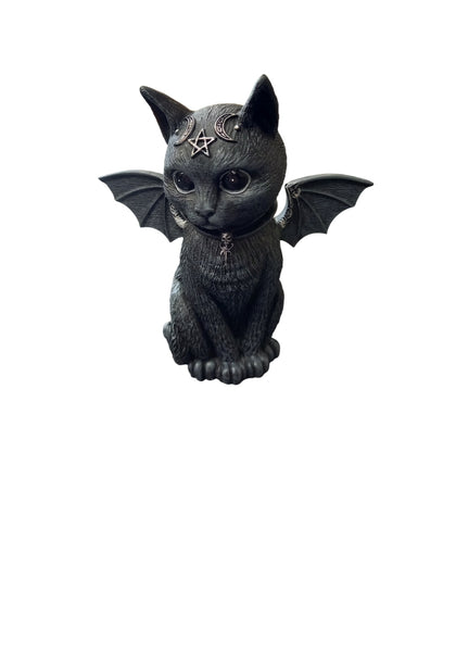 Nemesis Now - Malpuss Winged Occult Cat Figurine 10cm