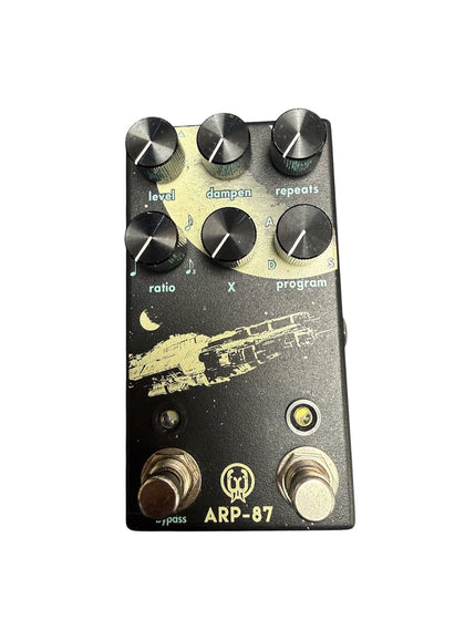 Walrus Audio ARP-87 Multi Function Delay Pedal Boxed