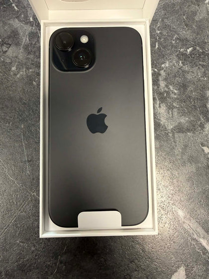 Apple iPhone 15 - Midnight Black - 128GB - Opened never used