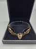 Gold Bracelet 375 9ct 8.3G 8'' in Length