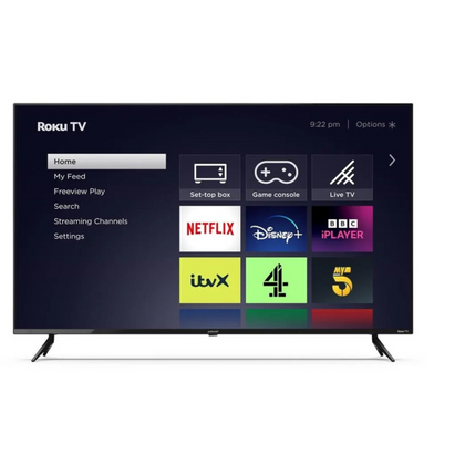 Polaroid P50UR1313U4K Smart Roku TV 50