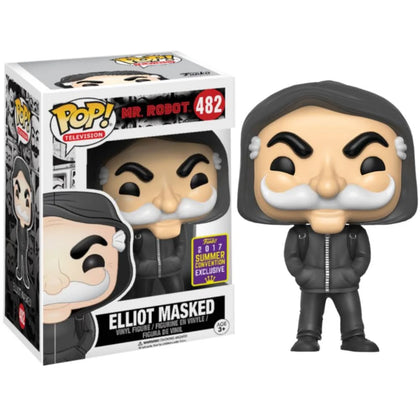 ** Collection Only Mr. Robot Elliot Masked Pop! SDCC 2017 Summer Convention Exclusive.