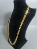 9ct GOLD NECKLACE 375 18.5G 24'' in Length