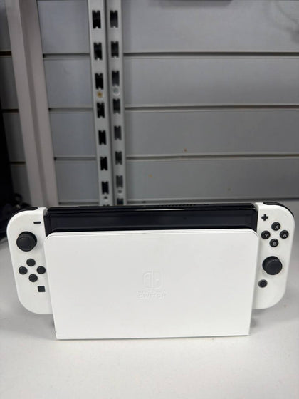 Nintendo Switch OLED With Dock + Charger