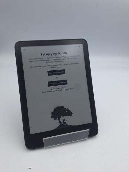 Amazon Kindle Colorsoft 16GB black e-reader with charger UNBOXED