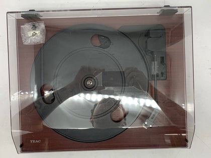 Teac Tn-180bt-a3 Turntable With Bluetooth Output Belt Drive.