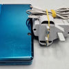 Nintendo 3DS in Aqua with Charger .