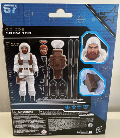 G.i.joe Classified Series Snow Job,